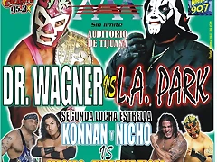 Volante Lucha Libre (7 de Octubre)