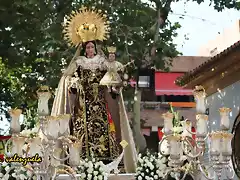 07, LA VIRGEN EN LA PUERTA, MARCA