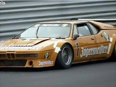 BMW M1 - Jägermeister - 01 BMW M1 - Jägermeister - 01