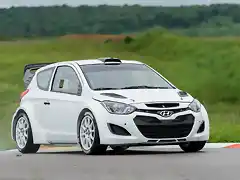i20 WRC Testing 1