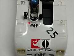 Lola T280-290 vista superior Lola T280-290 vista superior