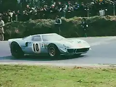 David Hobss & Mike Hailwood - Ford GT40 Brands Hatch \'69