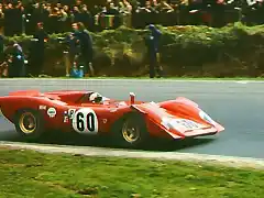 Chris Amon - Ferrari 312 P Brands Hatch \'69