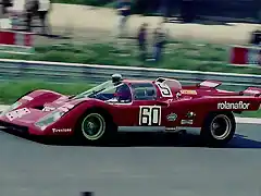 Ferrari 512M de Herbert Muller - Ren Herzog 1000 Km Brands-Hatch