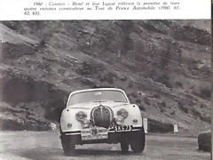 Jaguar Mk-II - TdF'60 - Consten - Renel
