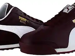 Puma-Mens-Sneakers-Roma-Basic-353572-35-Zinfandel-White-Pic2