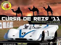 Cartell Cursa de Reis 1