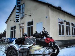 Hilleberg BMW Ostersund Camping Dec 2012-