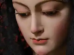 La Virgen del Triunfo de Almuñecar de mantilla