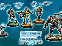 Novedades infinity Octubre 2014