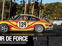 Porsche 911 - TdF'70 - Gerard Larousse - restauraci Classic Porsche Magazin