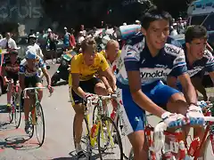 Perico-Tour1989-Alpe D'Huez-Rondon-Lemond-Fignon-Lejarreta-Bugno