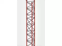 tramo-intermedio-reforzado-color-rojo-3m-torreta-modelo-450