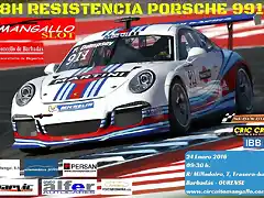 Resistencia 8h Porsche 991 ing