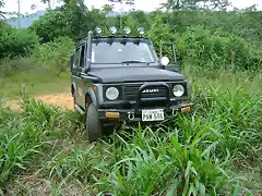 off road 4x4 en mi suzu sj413