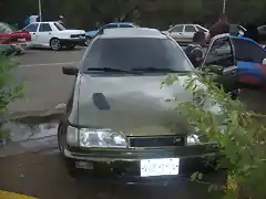 el carro de juan carlos