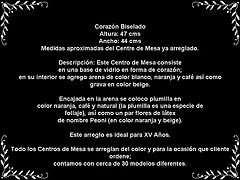 Descripcion corazon biselado Descripcion corazon biselado