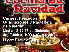 curso cocina navidad