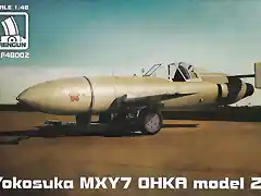 Bregun - Yokosuka MXY7 Ohka Model 22 - 1-48