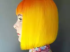 Tintes de Neon y Propuestas de Colores Naranjas y Amarillos