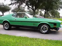 mustang mach1 green 002