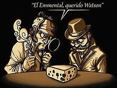 el queso de sherlock holmes