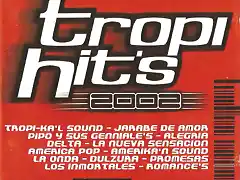 Caribe Records - Tropihits 2002 (2002) Delantera