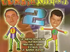 Cumbia Megamix Dos - Presentado Por JanoMix Y Dj Ultraman (2000) Delantera