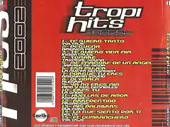Caribe Records - Tropihits 2002 (2002) Trasera