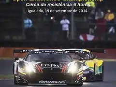 Cartell FIA GT - Cursa 6h