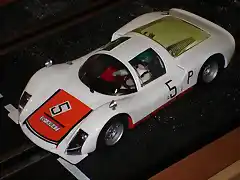 PORCHE CARRERA 6 NUREMB 1966