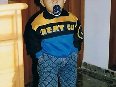 Hugo de pequeño Hugo de pequeño