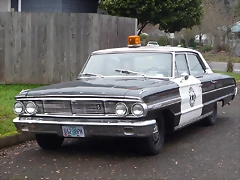 Ford Galaxie Police Ford Galaxie Police