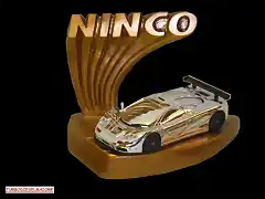 Trofeo cromo McLaren GTR NINCO