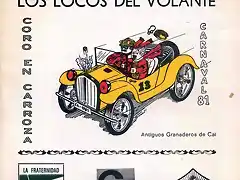 locos del volante libreto