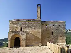 ABALOS (LA RIOJA) ERMITA ROMANICA DE SAN FELICES