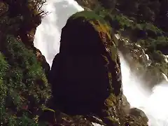 Cascada del glaciar de Briksdal