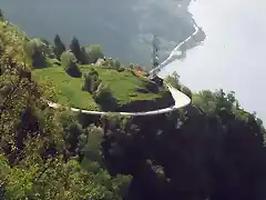 Carretera de las aguilas