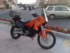 la moto