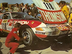 Ferrarri 365 GTB-4 - Andruet - TdF '72