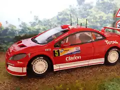 PEUGEOT 307 WRC 2004 ARGENTINA GRONHOLM