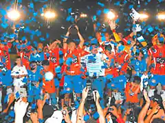 BLOOMING CAMPEON 2009 18,5