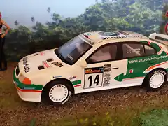 SKODA OCTAVIA WRC 2002 ARGENTINA ERIKSSON