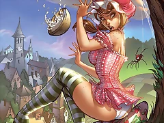little_miss_muffet_by_j_scott_campbell-d2z2p2e little_miss_muffet_by_j_scott_campbell-d2z2p2e