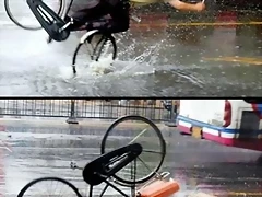 caida-bicicleta-lluvia