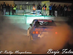 rallye maspalomas \'11 tramo espectaculo 131 rallye maspalomas \'11 tramo espectaculo 131