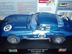 revell '63 vette C2 Grand Sport #003 1963