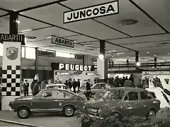 Stand Juncosa Feria Barcelona 1967