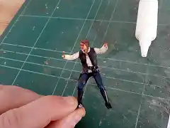 Han Solo paperhuman 85