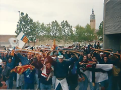 yomus zgz - vcf 90-91 bufandas calle